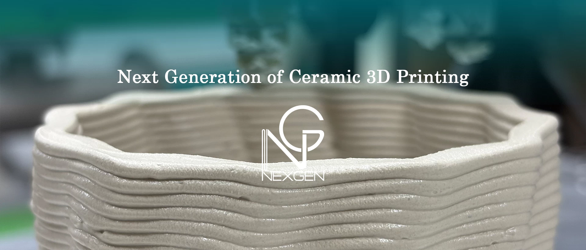 3D NexGen-Next Generation of 3d printed ceramic