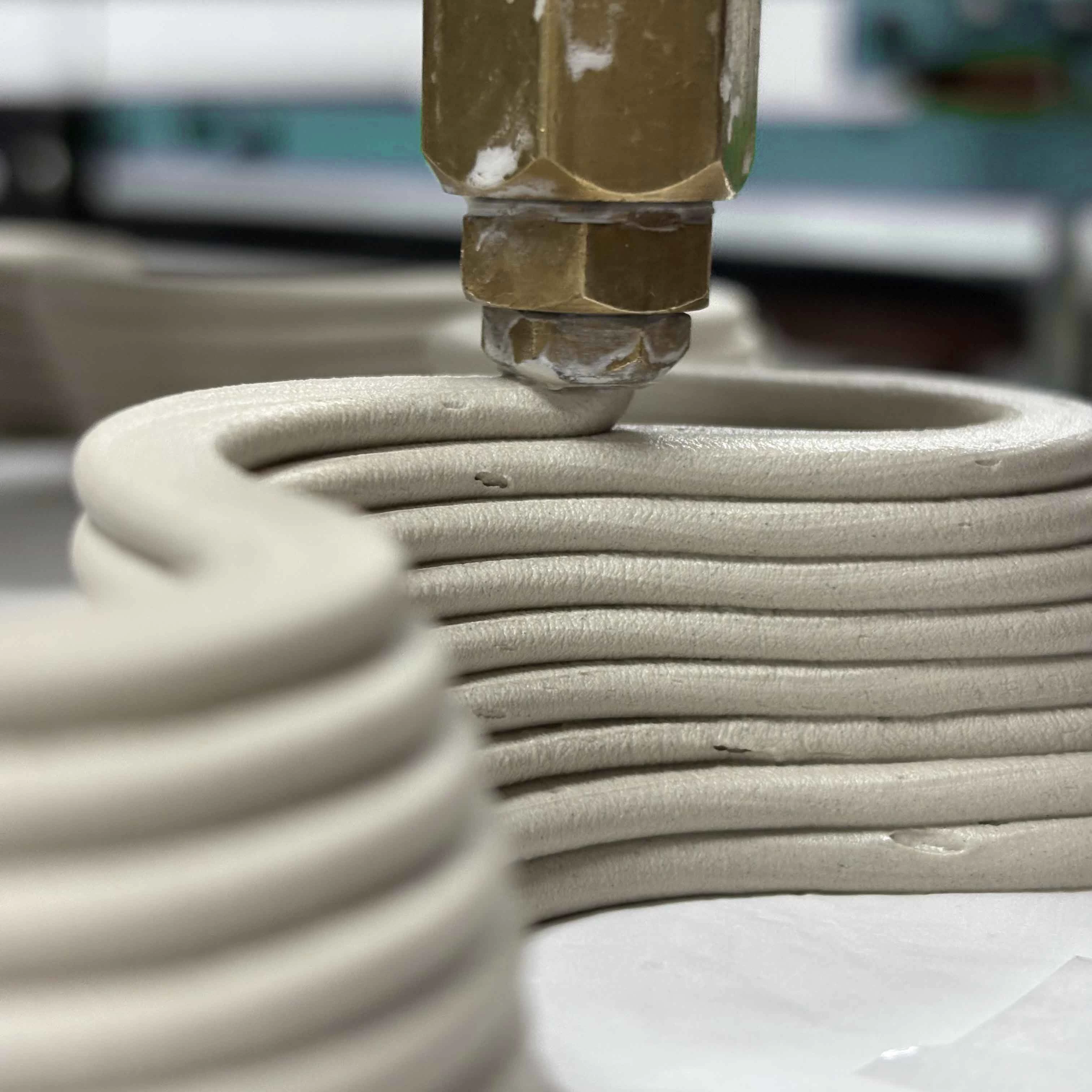 Next Generation of 3d printed ceramic